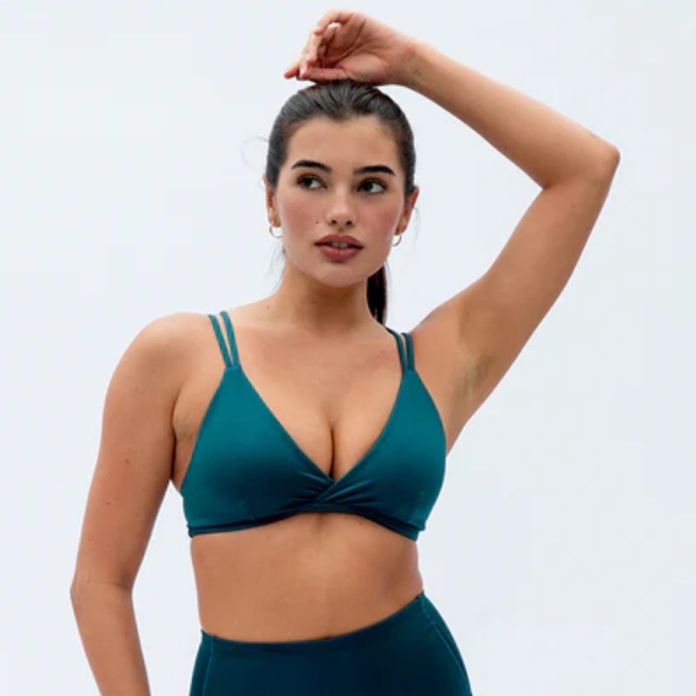 Left On Friday Sweet Victory Top Size Medium Teal